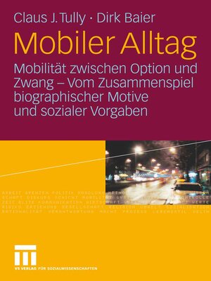cover image of Mobiler Alltag